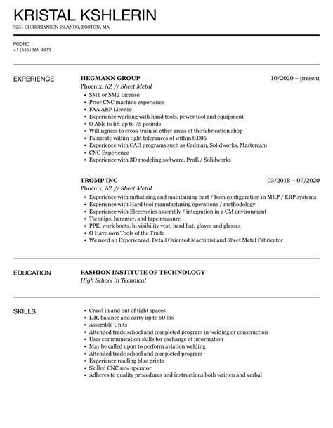 sheet metal process engineer resume|process engineer resume wording.